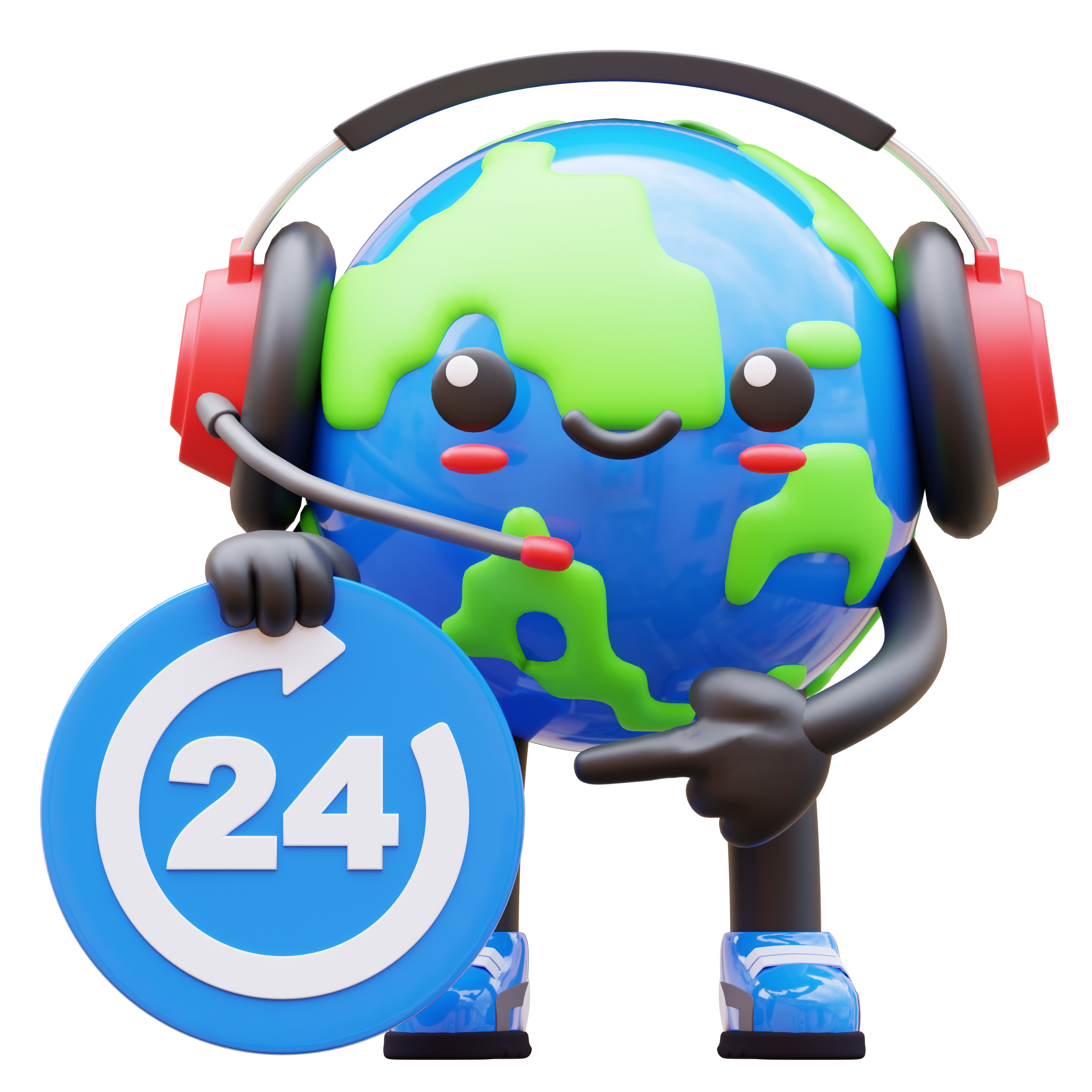 Soporte al cliente 24/7